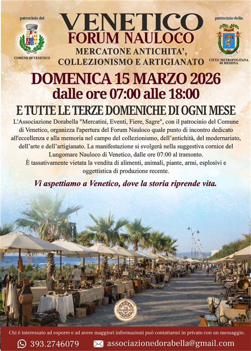 Venetico Forum Nauloco